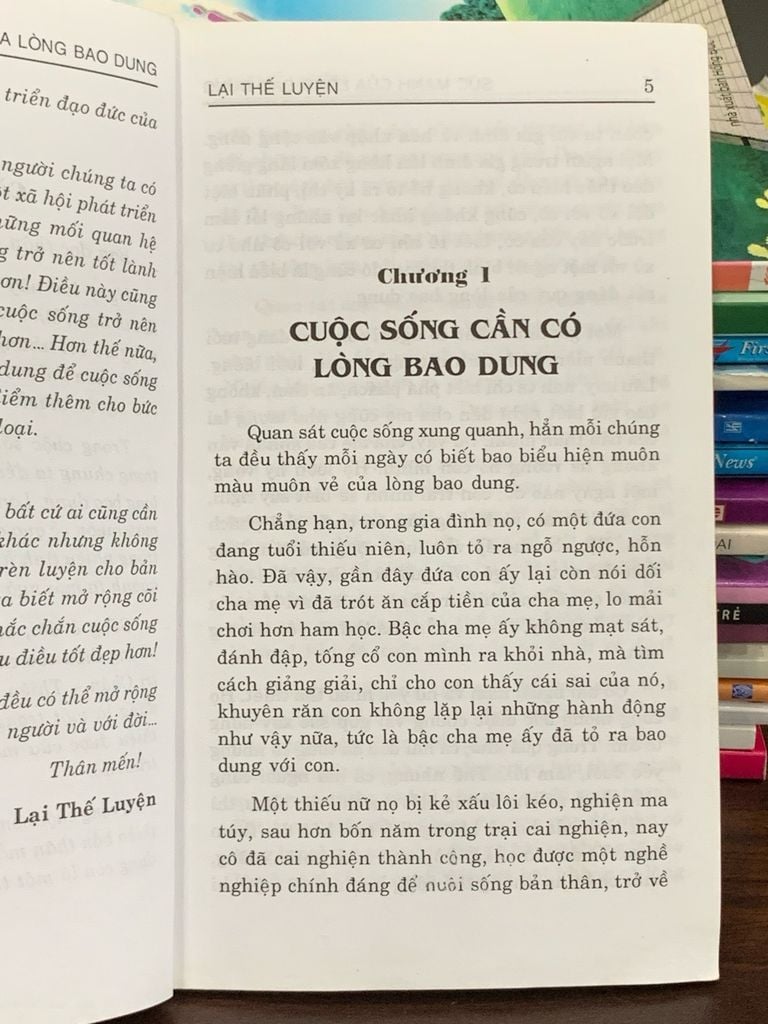 Sức mạnh của lòng bao dung – Lại Thế Luyện - Ảnh thực tế 4