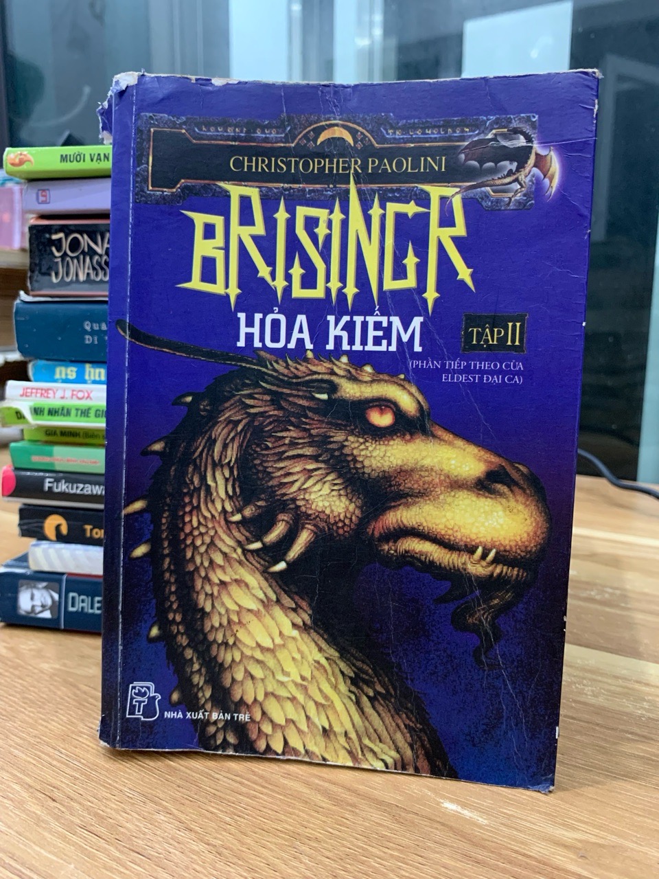 Brisingr – Hỏa kiếm (Tập II) – Christopher Paolini
