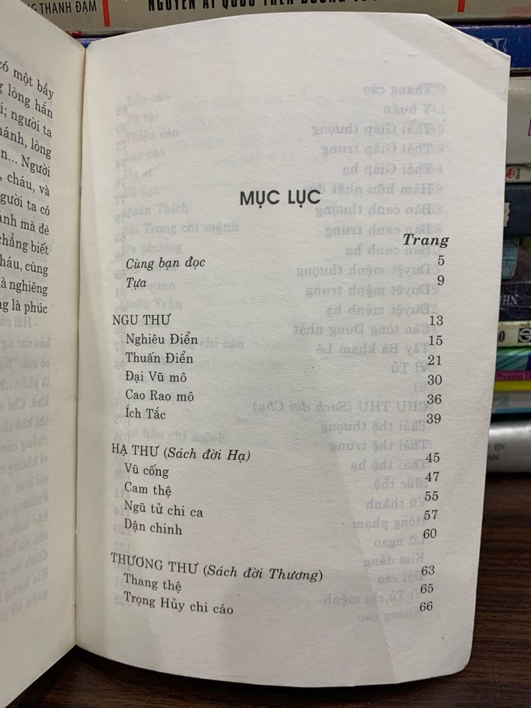 Thượng thư – Khổng Tử (NXB Văn Học) - Ảnh thực tế 5