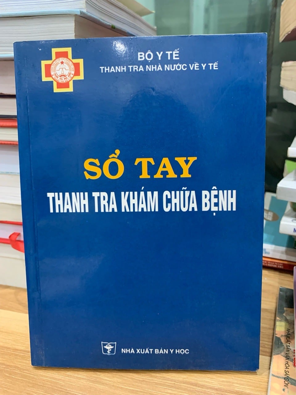 Sổ tay thanh tra khám chữa bệnh -NXB y học