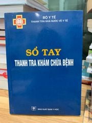 Sổ tay thanh tra khám chữa bệnh -NXB y học - ảnh 1