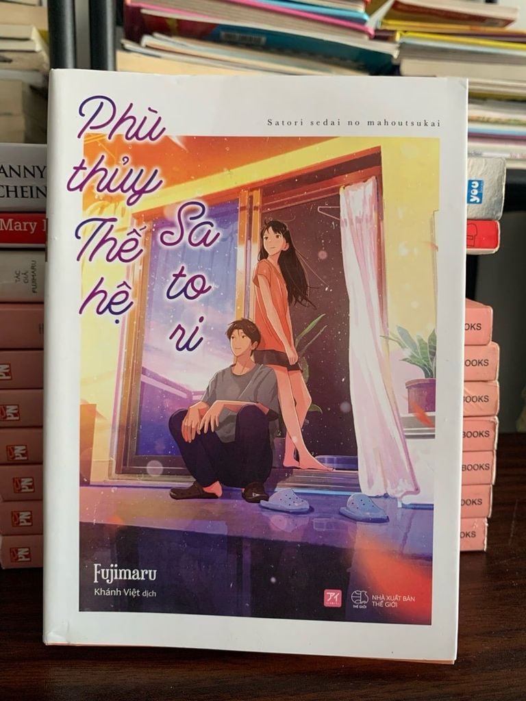 Phù Thủy Thế Hệ Satori – Fujimaru