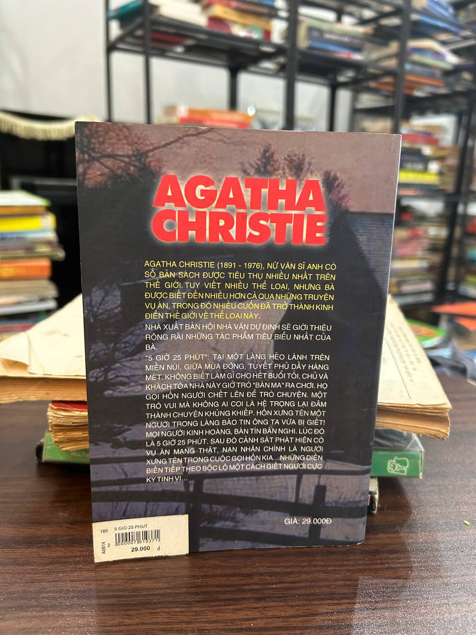 5 Giờ 25 Phút - Agatha Christie