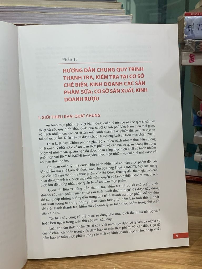 Thanh tra kiểm tra an toàn thực phẩm tại các cơ sở sản xuất kinh doanh sữa và rượu - Ảnh thực tế 7