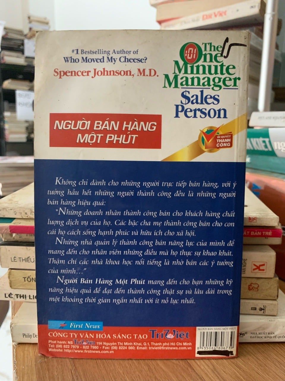 Người bán hàng một phút - Spencer Johnson,M.D