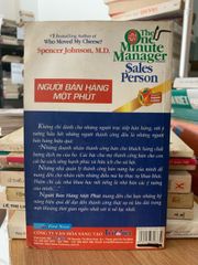 Người bán hàng một phút - Spencer Johnson,M.D - ảnh 2