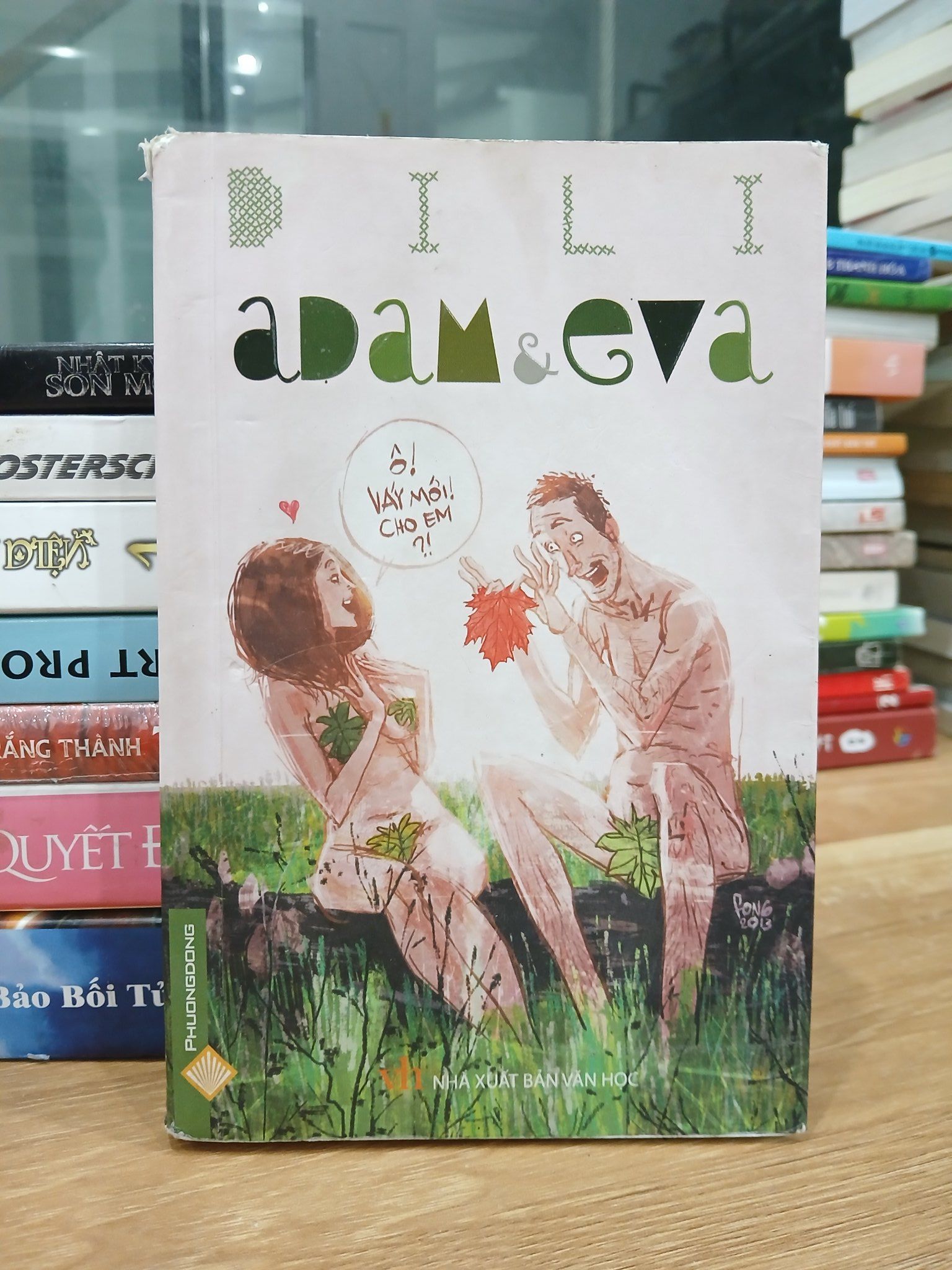Adam & Eva — Cùng một tác giả được in bởi Phương Đông