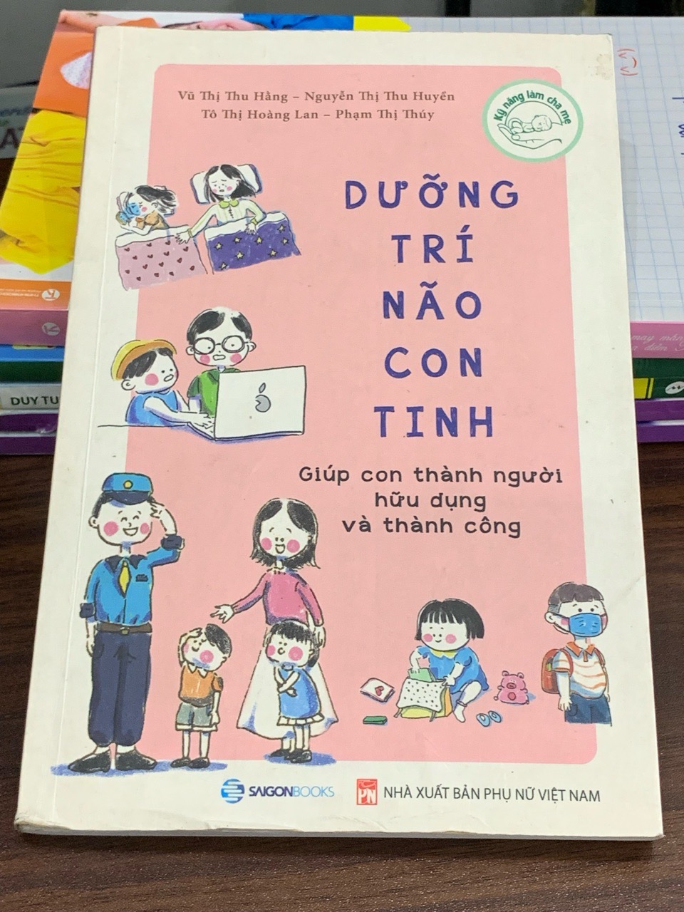 Dưỡng trí não con tinh – Vũ Thị Thu Hằng, Nguyễn Thị Thu Huyền, Tô Thị Hoàng Lan, Phạm Thị Thúy