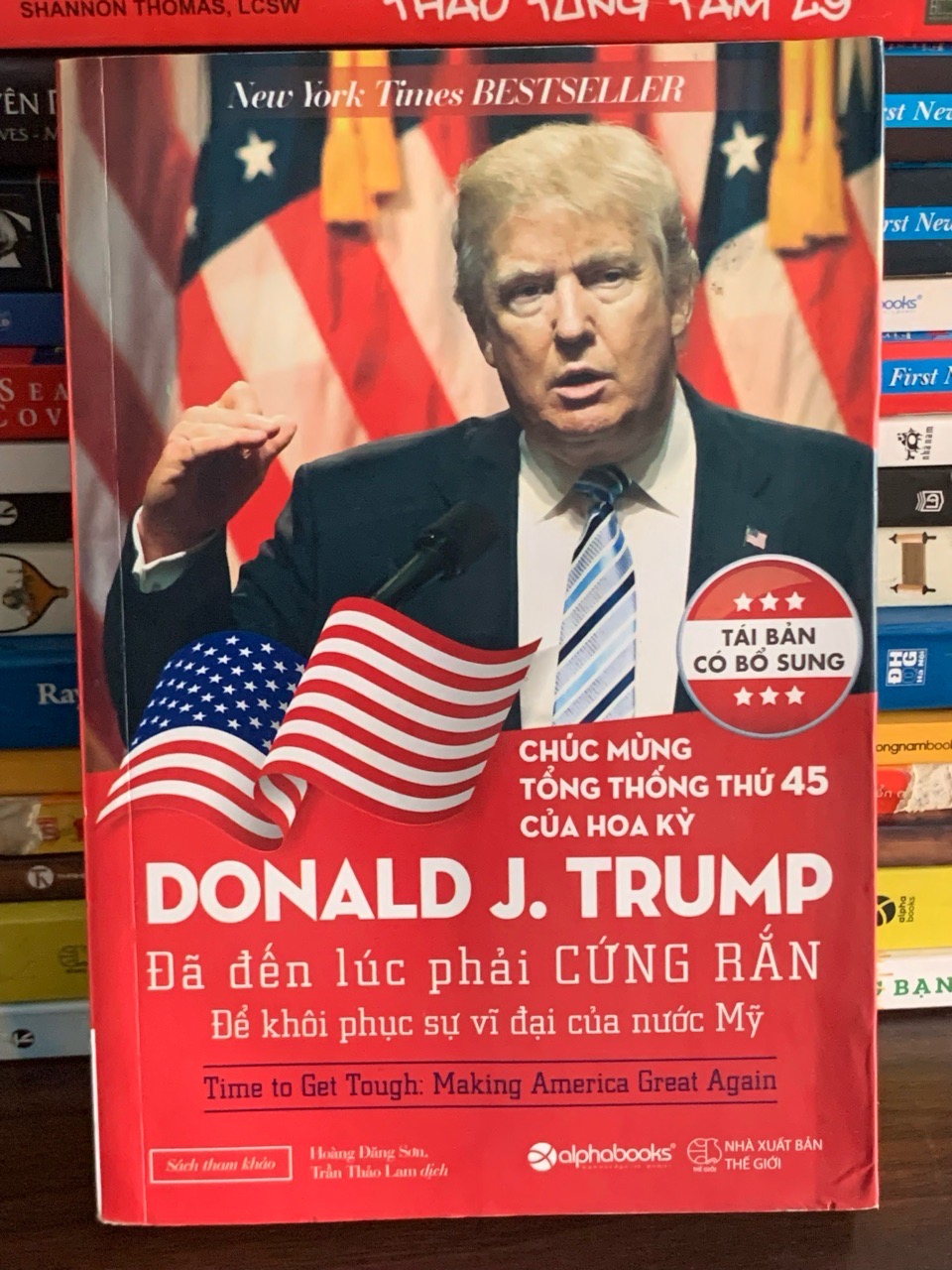 Đã đến lúc phải cứng rắn – Donald J. Trump (Alphabooks)