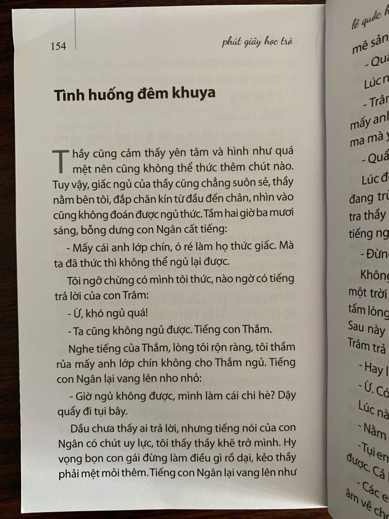 Phút giây học trò – Lê Quốc Hưng - Ảnh thực tế 8