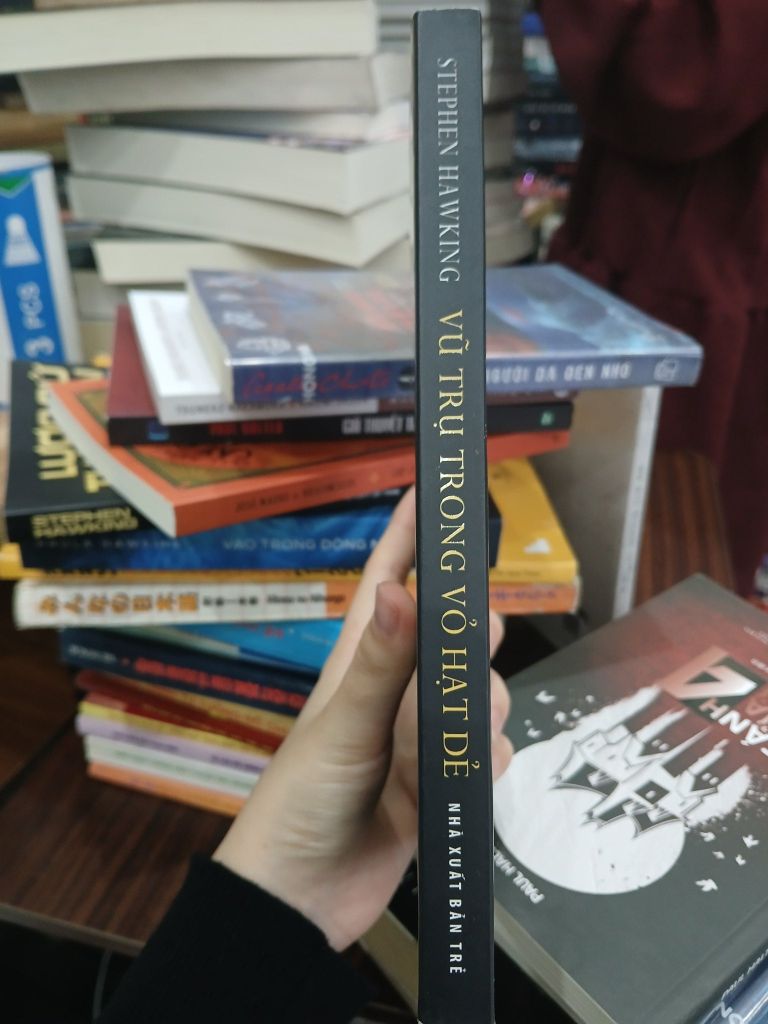 Vũ trụ trong vỏ hạt dẻ - Ảnh chụp thực tế