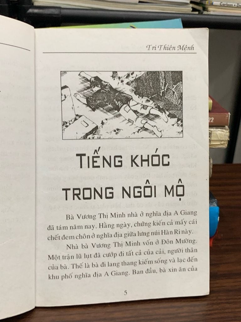 Tiếng khóc trong ngôi mộ – Tri Thiên Mệnh - Ảnh thực tế 4