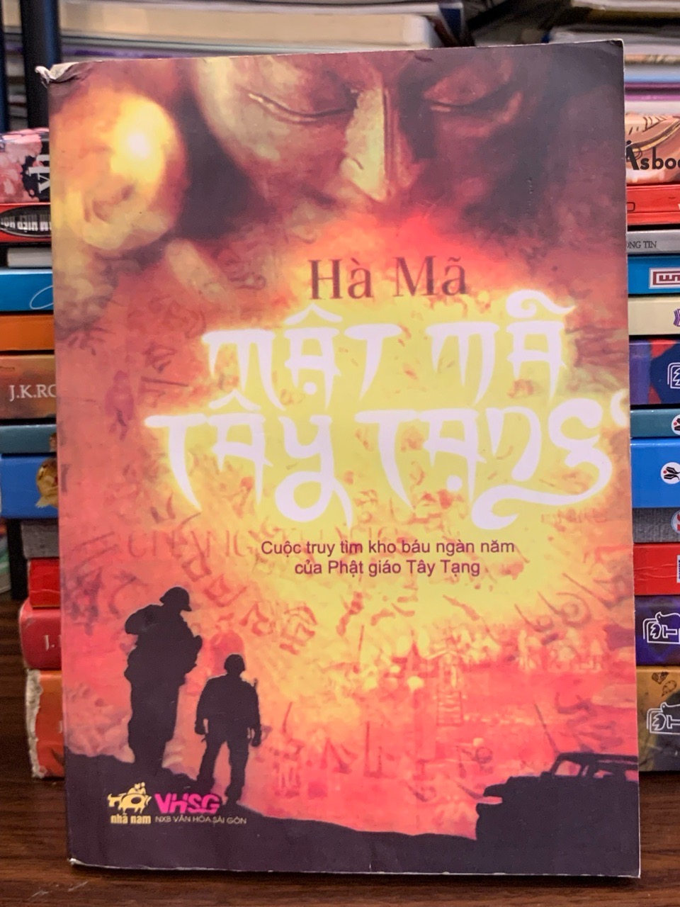 Mật mã Tây Tạng – Hà Mã