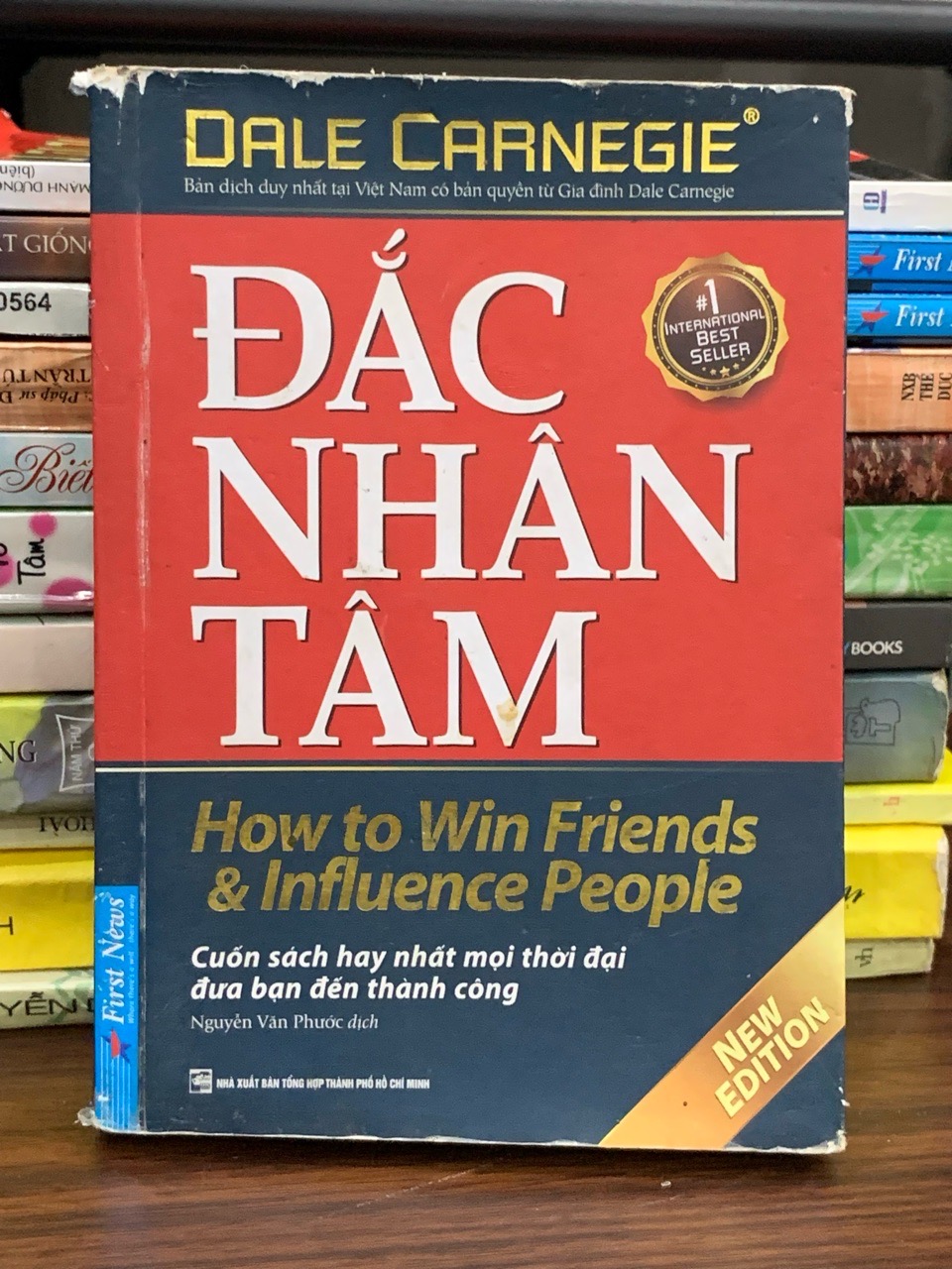 Đắc nhân tâm (nhỏ) – Dale Carnegie