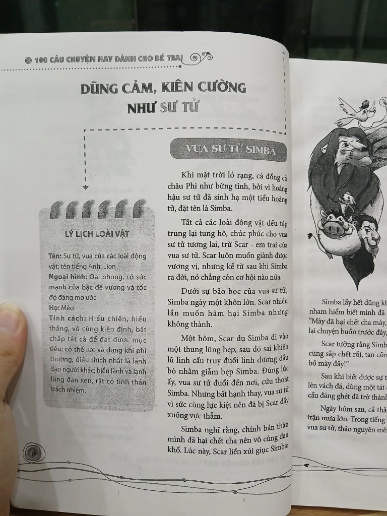 100 câu chuyện hay dành cho bé trai — Bành Phàm - Ảnh thực tế 9