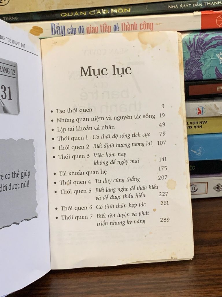 7 thói quen của bạn trẻ thành đạt – Sean Covey - Ảnh thực tế 5