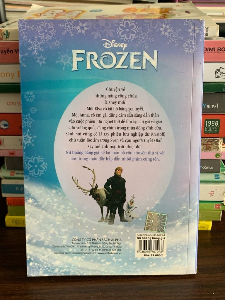 Frozen: Nữ hoàng băng giá – Disney - Ảnh chụp thực tế