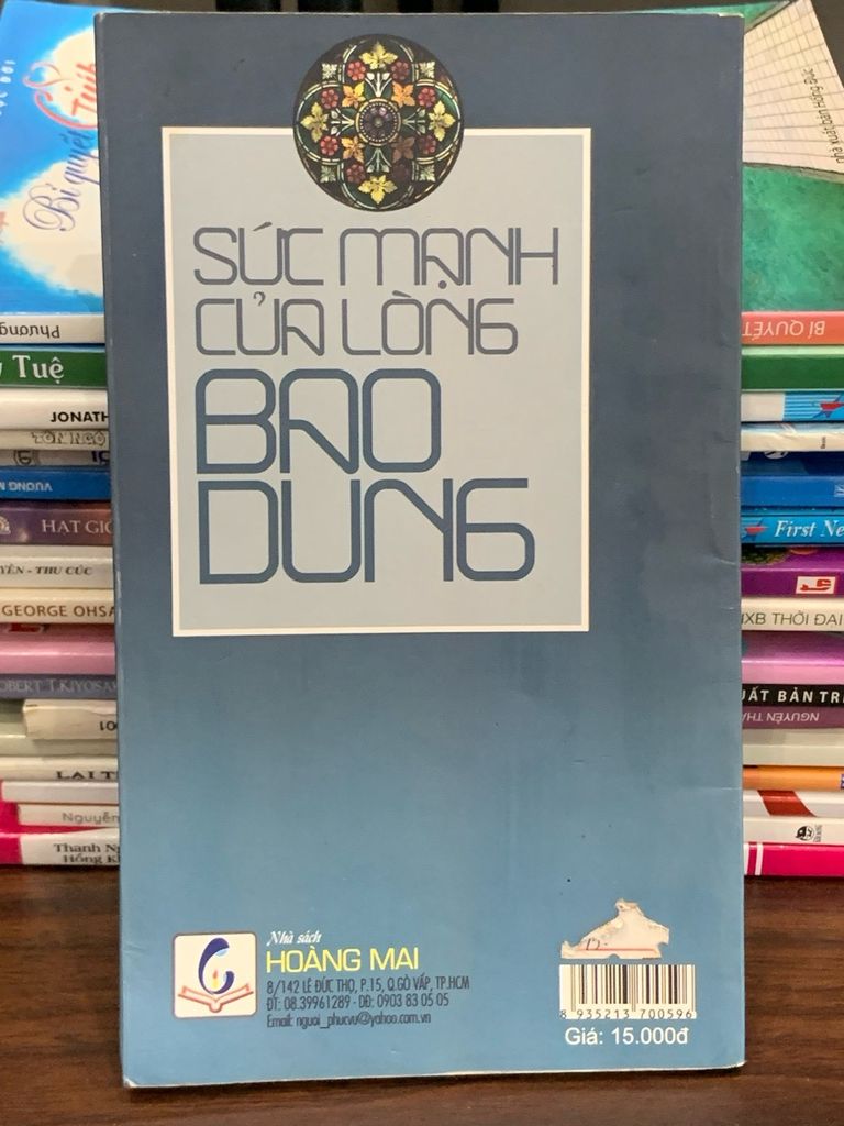 Sức mạnh của lòng bao dung – Lại Thế Luyện - Ảnh chụp thực tế