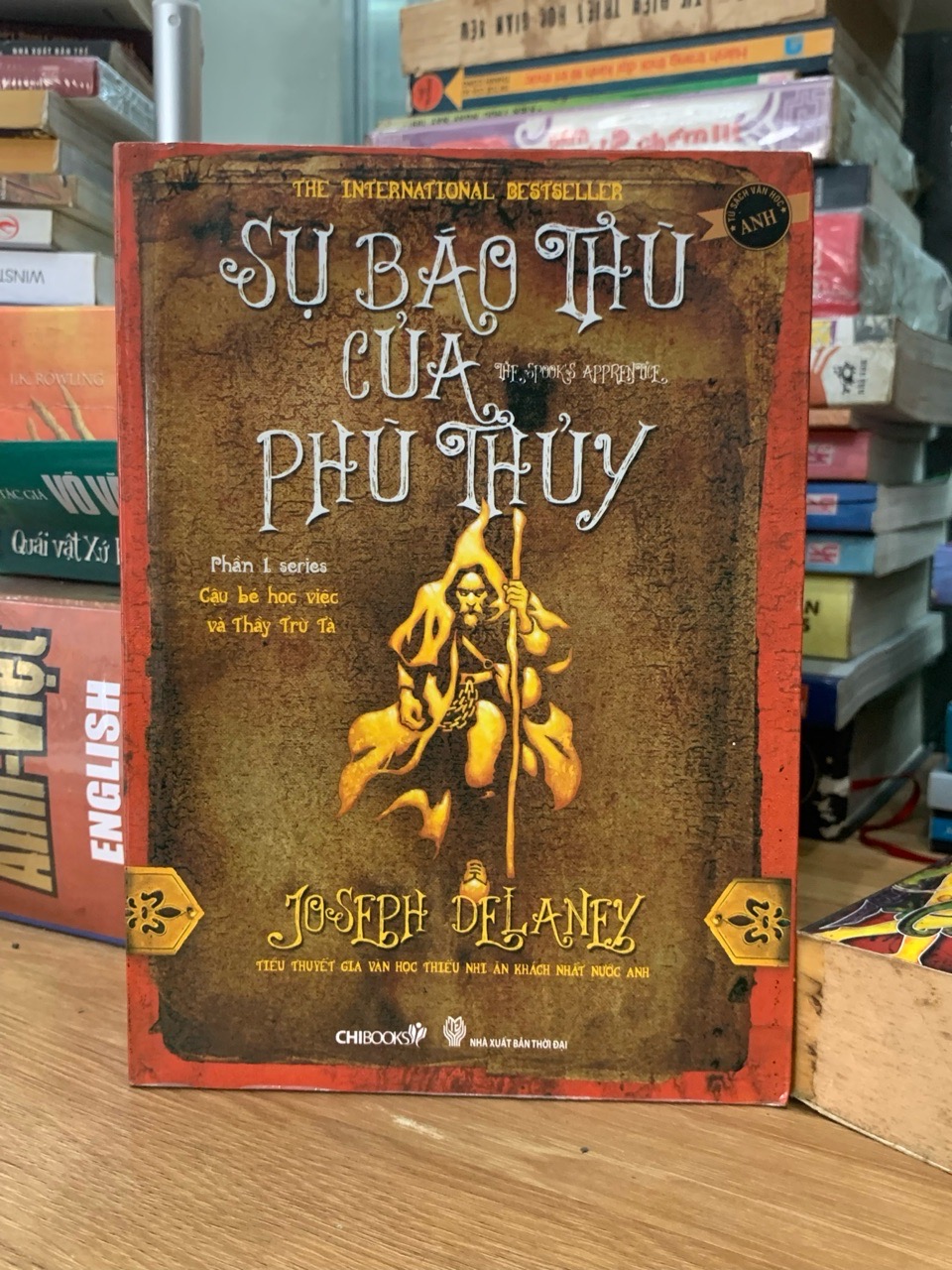Sự báo thù của phù thuỷ -Joseph Delaney