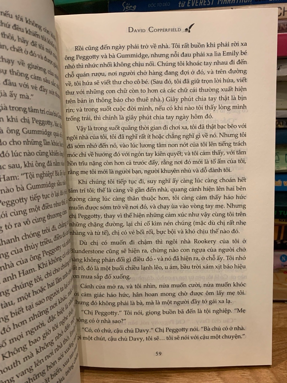 David Copperfield tập 1 -Charles Dickens