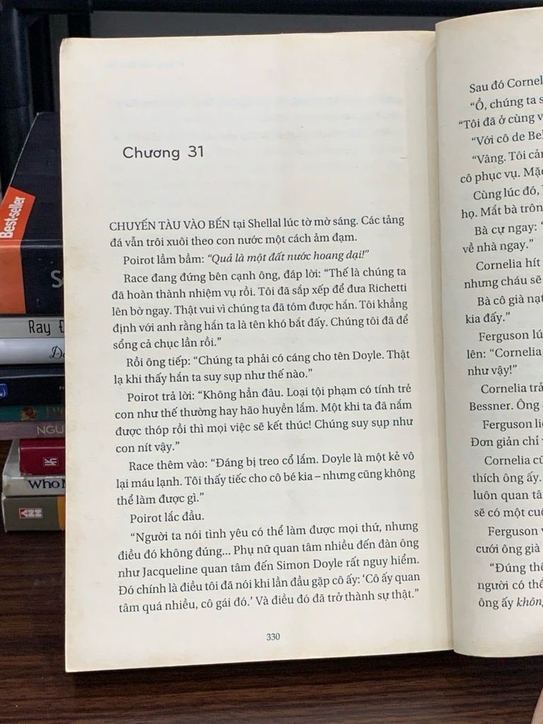 Án mạng trên sông Nile – Agatha Christie - Ảnh thực tế 5