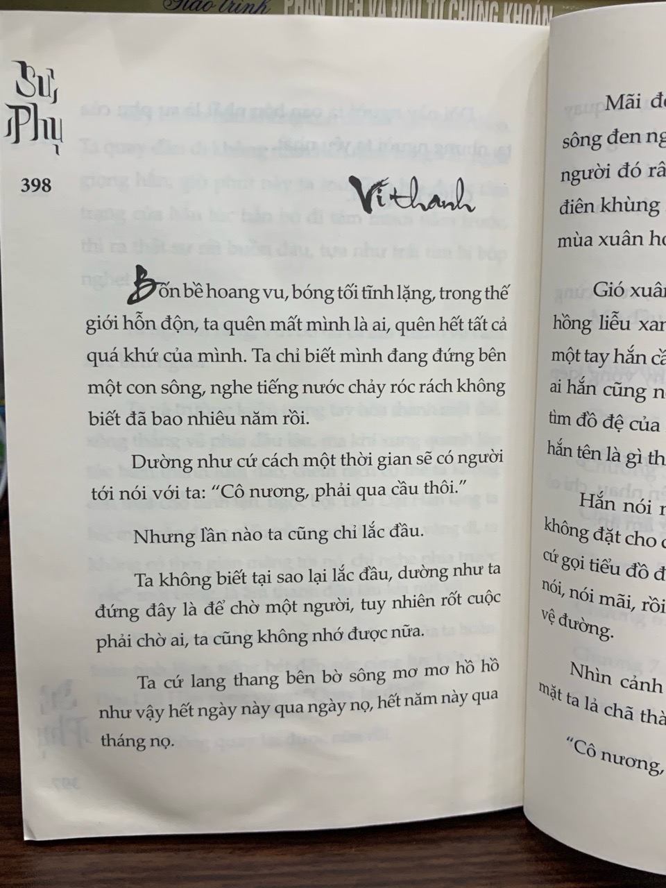 Sư Phụ- Cửu Lộ Phi Hương