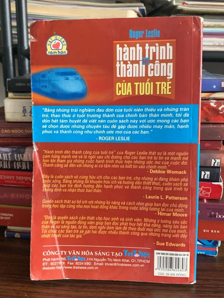 Hành trình đến thành công của tuổi trẻ – Roger Leslie - Ảnh chụp thực tế