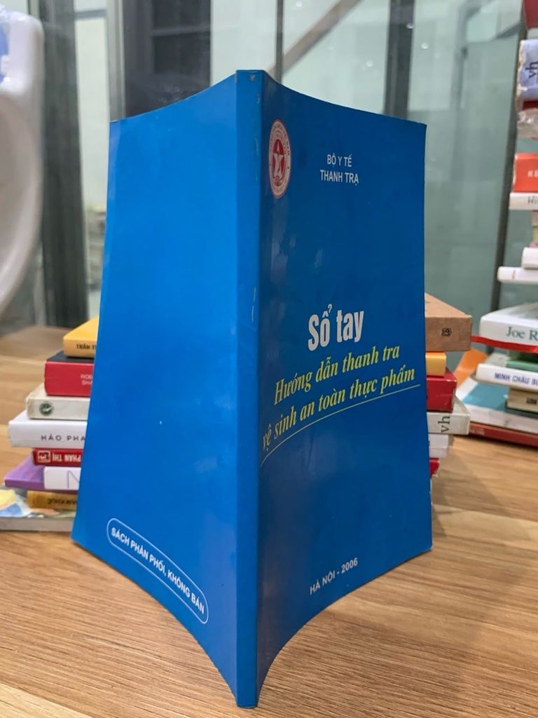 Sổ tay hướng dẫn thanh tra vệ sinh an toàn thực phẩm-Bộ Y Tế thanh tra - Ảnh thực tế 3