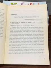 Tâm lí học trẻ em lứa tuổi mầm non (Tập một) – Không rõ tác giả - ảnh 4