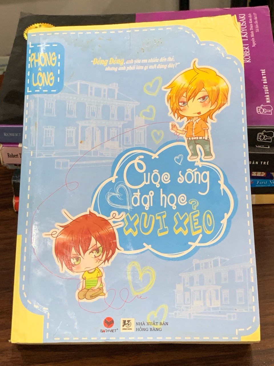 Cuộc sống đại học xui xẻo – Không rõ tác giả