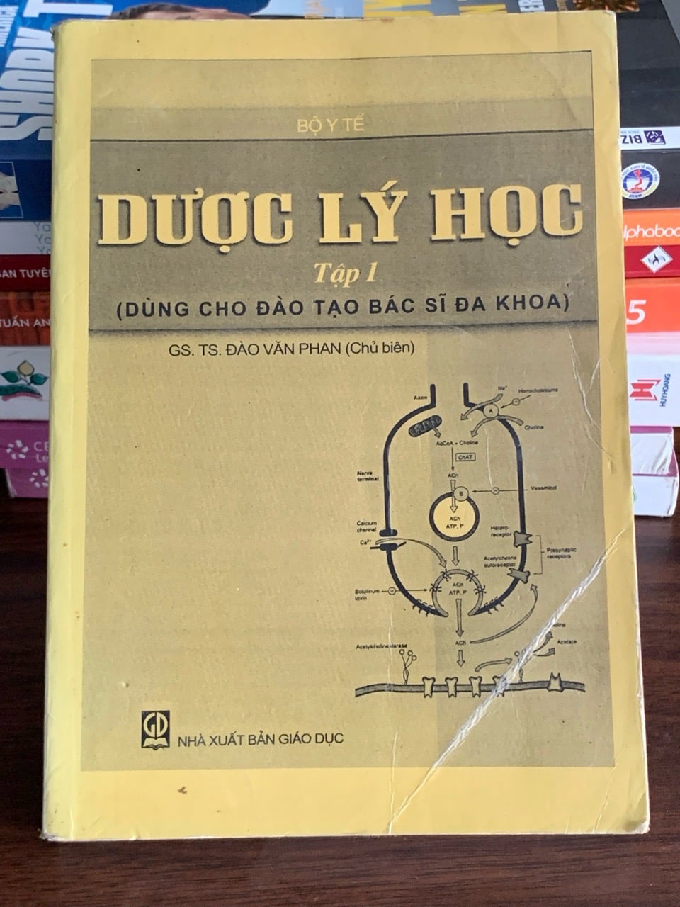 Dược lý học tập 1 – GS.TS Đào Văn Phan