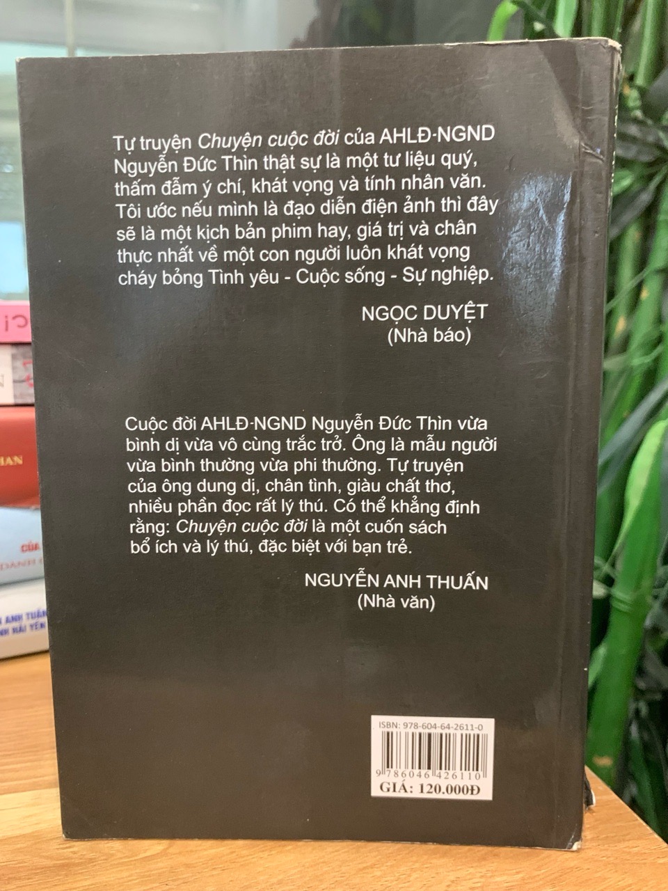 Chuyện cuộc đời -Lê Đức Thìn
