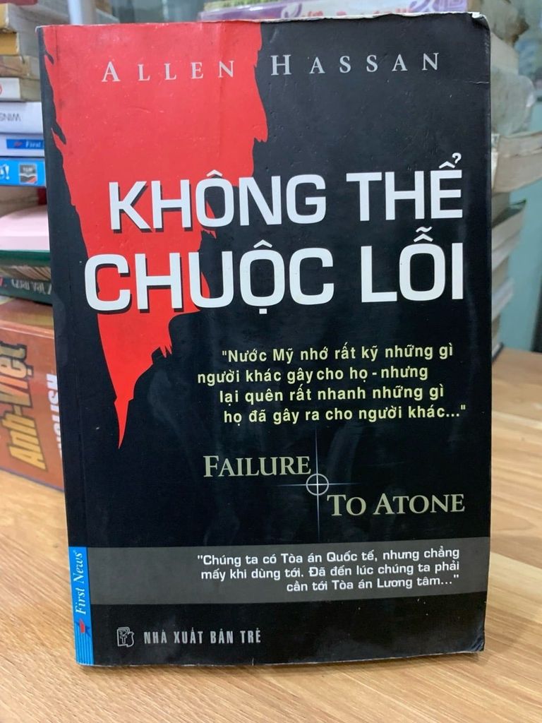 Không thể chuộc lỗi- Allen Hassan