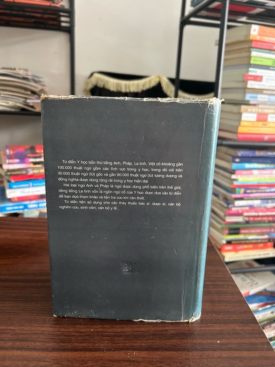 Từ điển y học Anh, Pháp, La-tinh, Việt- NXB Y học
