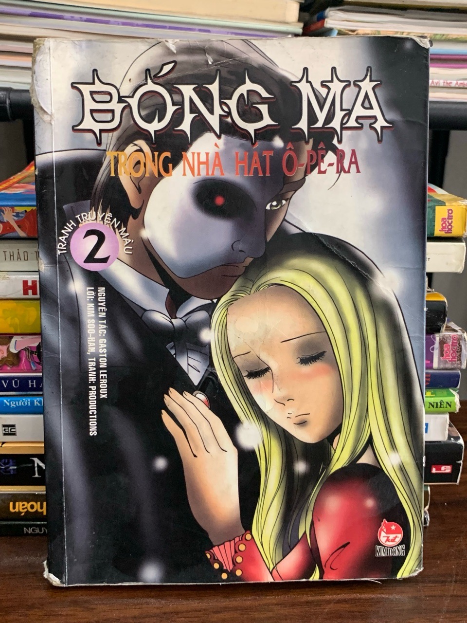 Bóng ma trong nhà hát Ô-pê-ra (The Phantom of the Opera) — Gaston Leroux