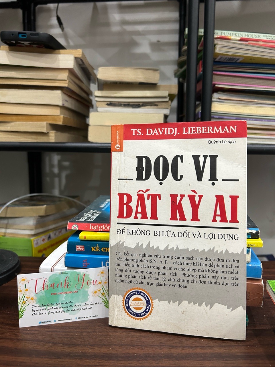 Đọc vị bất kỳ ai- TS. Davidj. Lieberman