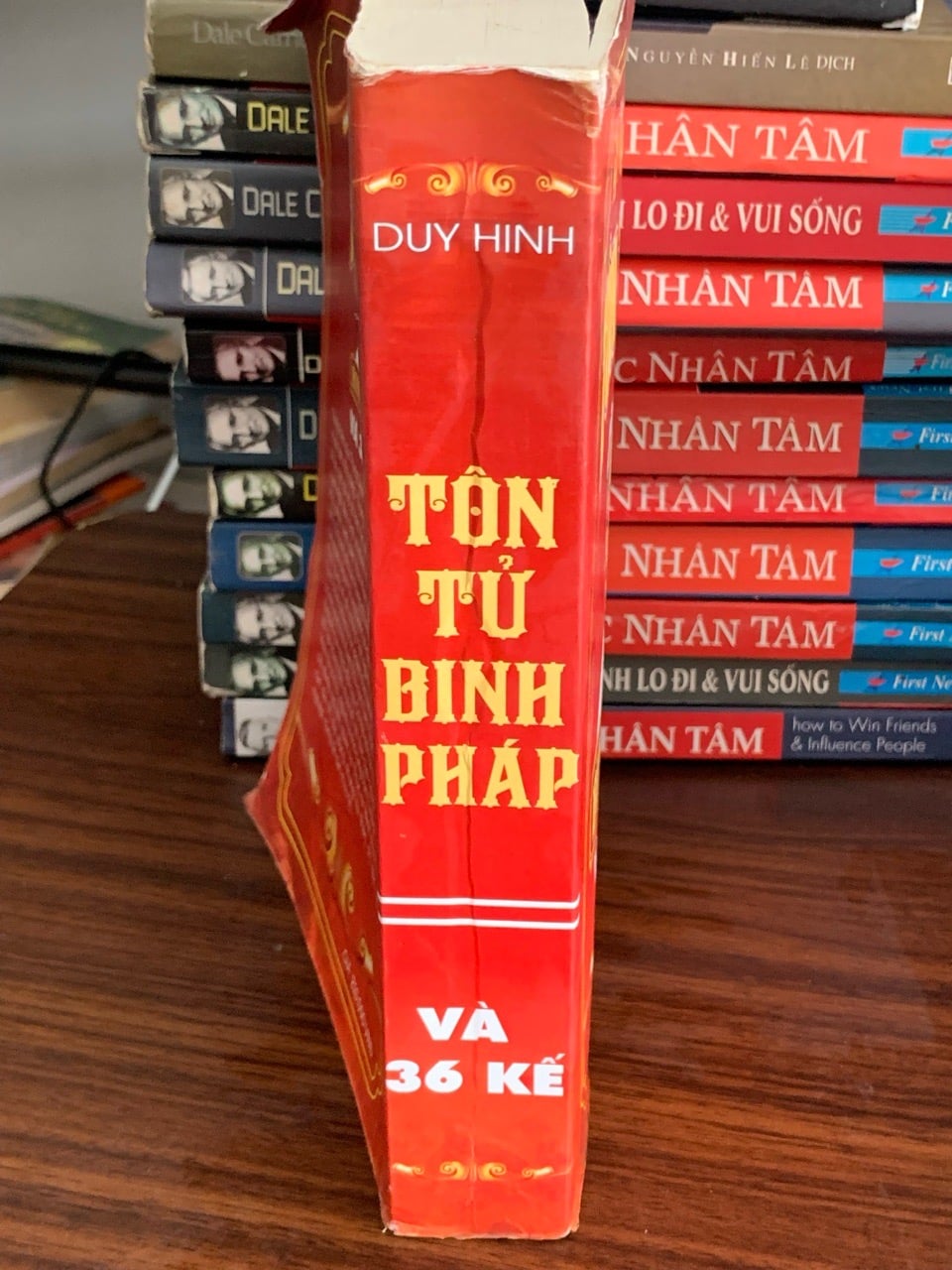 Tôn Tử Binh Pháp và 36 kế- Duy Hinh