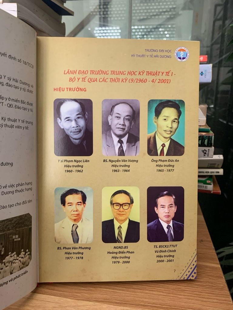 Trường đại học Kỹ thuật y tế Hải Dương 60năm xây dựng và phát triển 1960-2020 - Ảnh thực tế 7