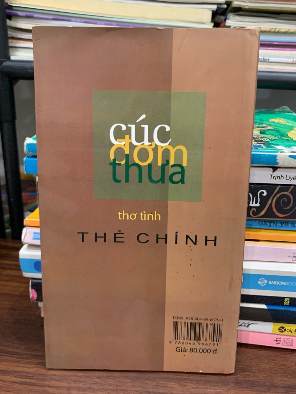 Cúc dại đơm thưa (Thơ tình) - Thế Chính
