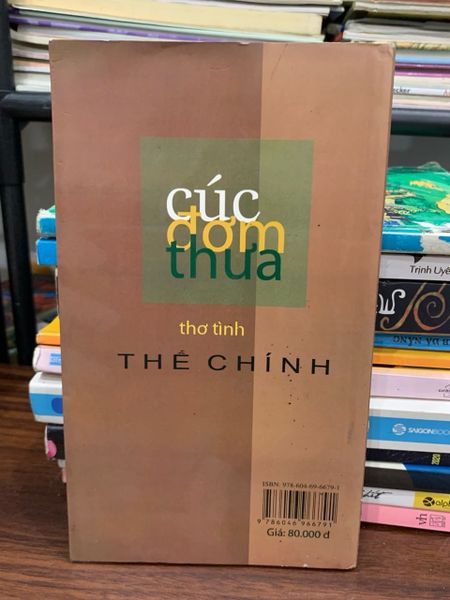 Cúc dại đơm thưa (Thơ tình) - Thế Chính