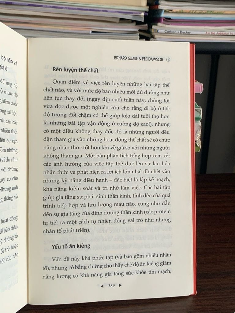 Kỷ luật bản thân – Peg Dawson, Richard Guare - Ảnh thực tế 5