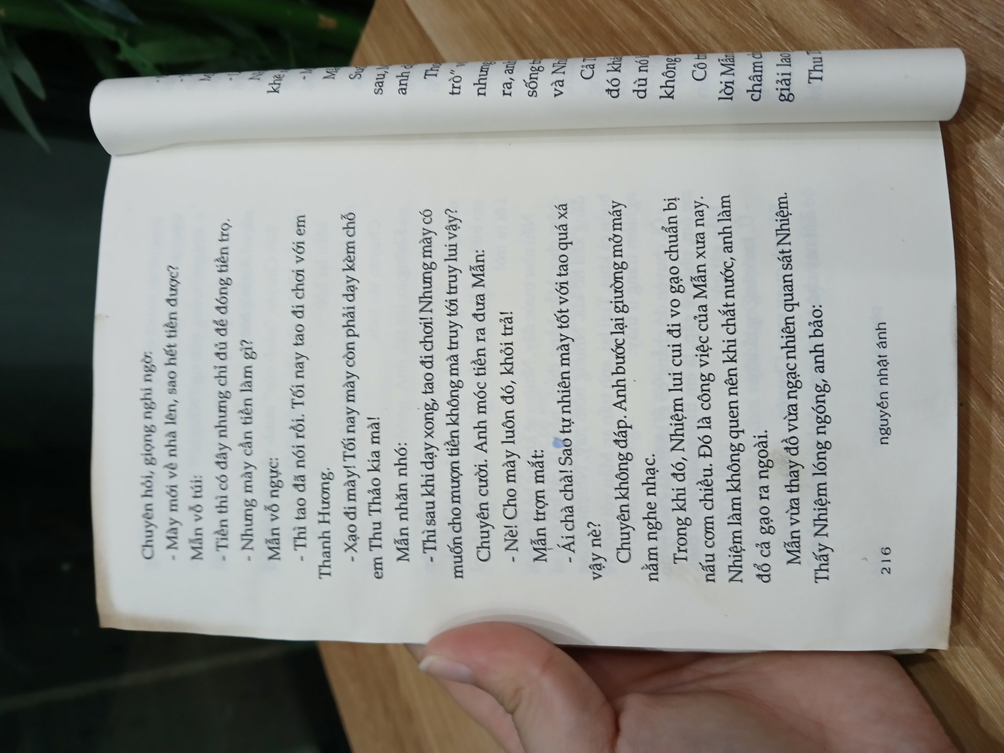 Phòng trọ ba người – Nguyễn Nhật Ánh