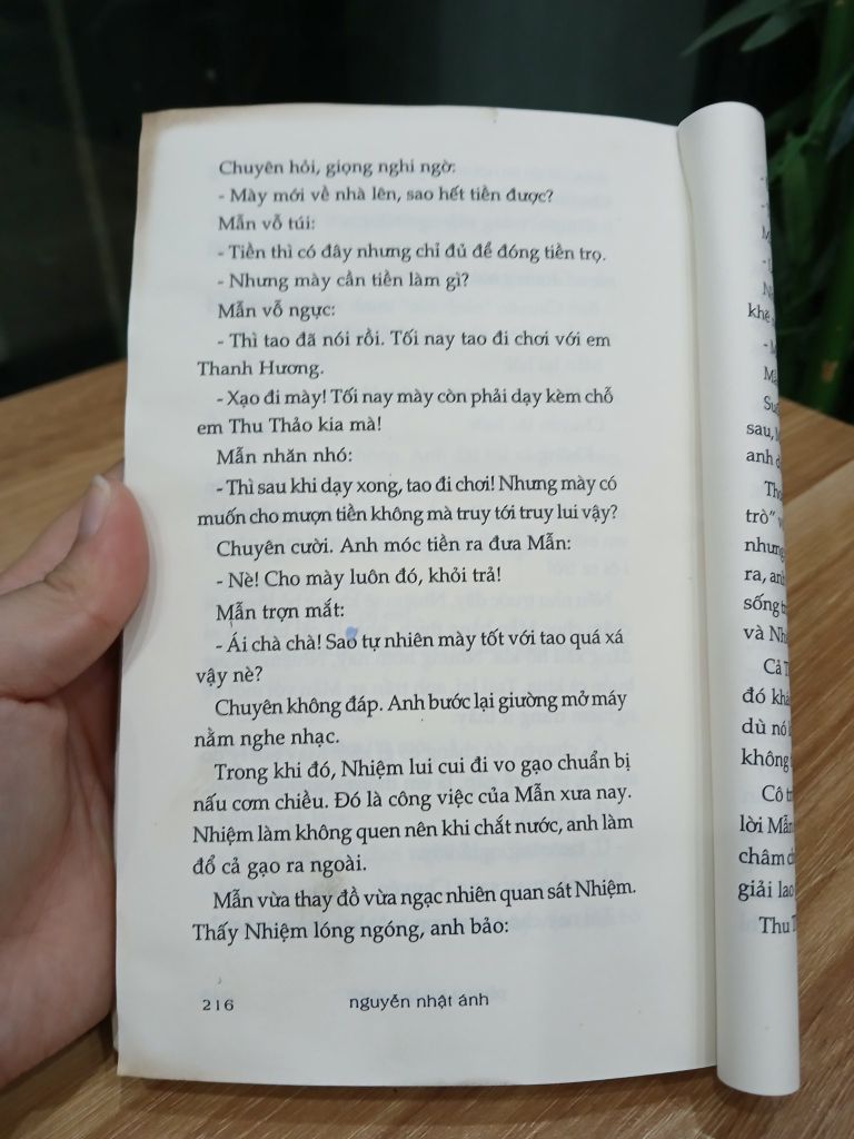 Phòng trọ ba người – Nguyễn Nhật Ánh - Ảnh thực tế 9
