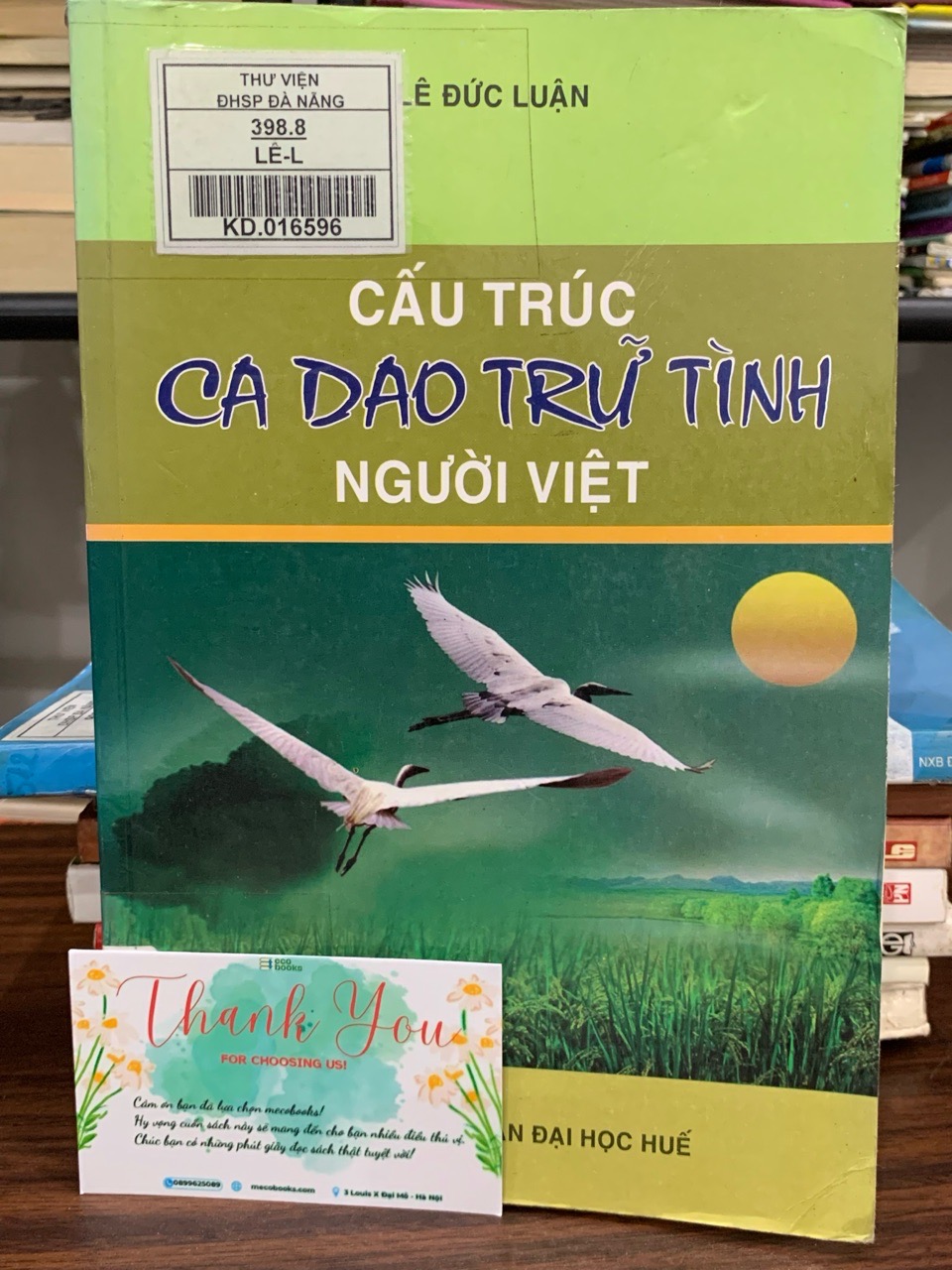 Cấu trúc ca dao trữ tình người Việt – Lê Đức Luận