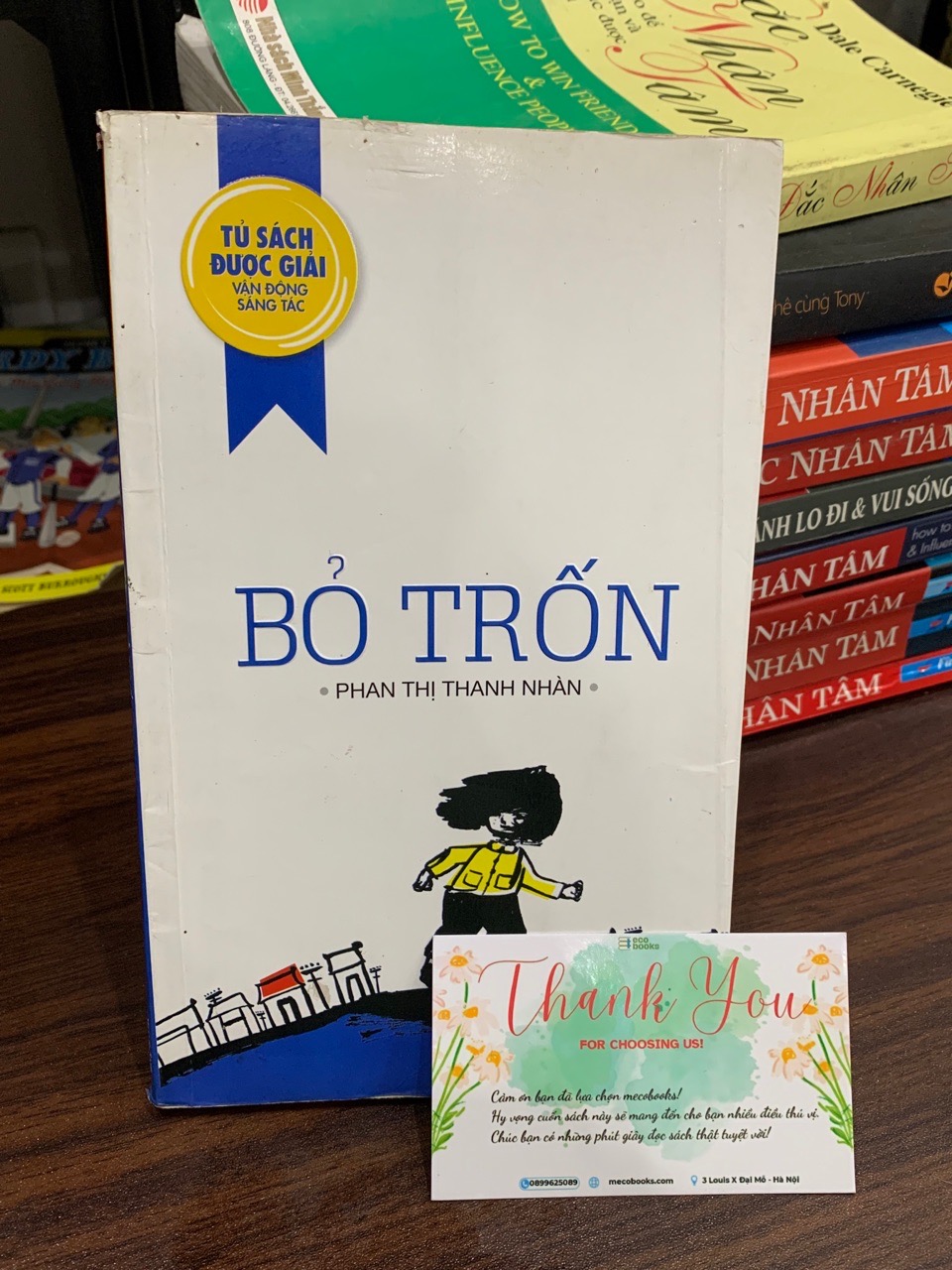 Bỏ trốn- Phan Thị Thanh Nhàn