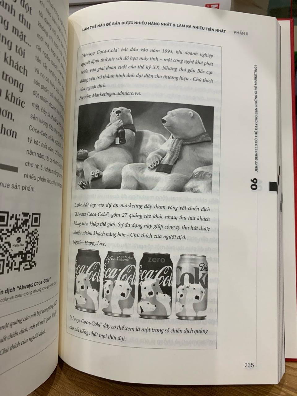 BÌA CỨNG Marketing giỏi phải kiếm được tiền -Sergio zyman