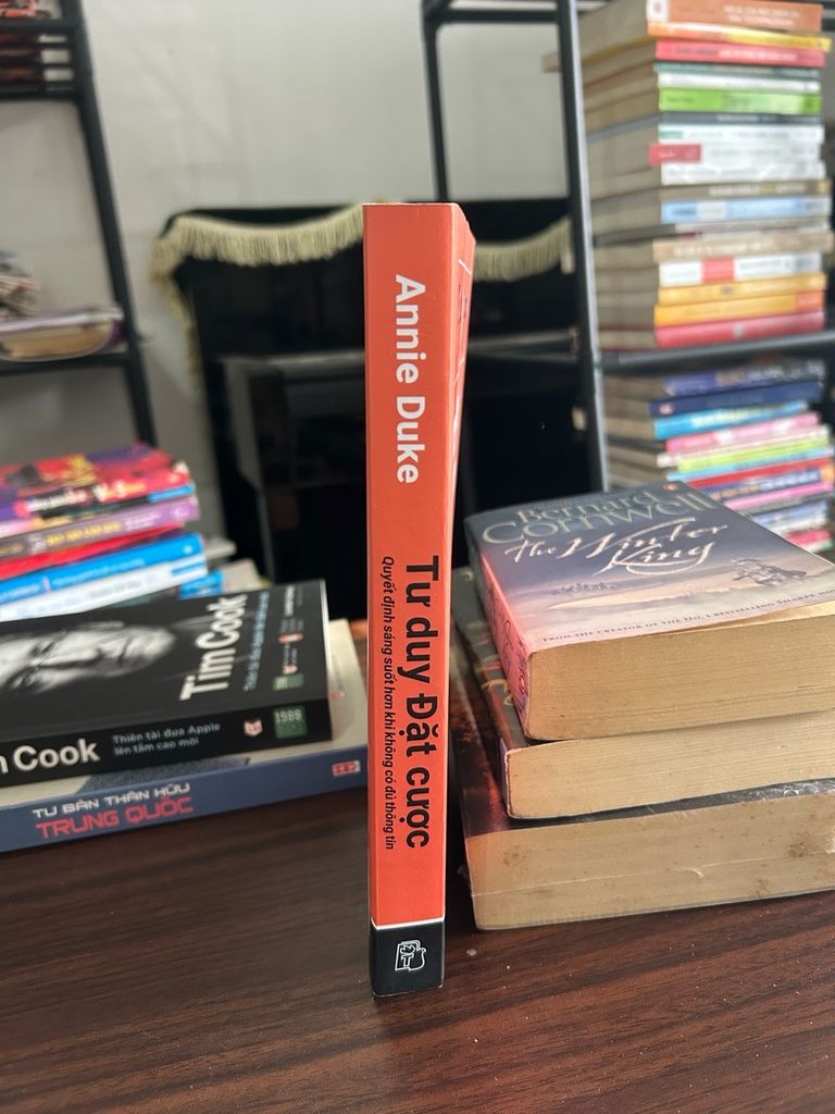 Tư duy đặt cược- Annie Duke - Ảnh chụp thực tế