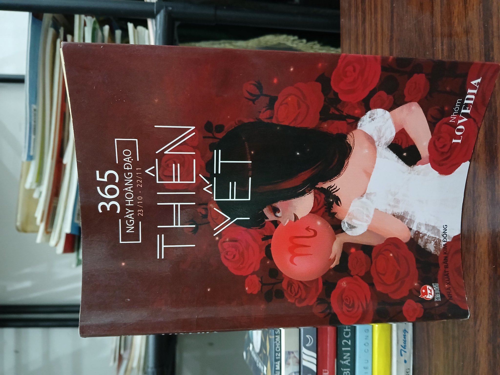 Thiên Yết- Nhóm LOVEDIA