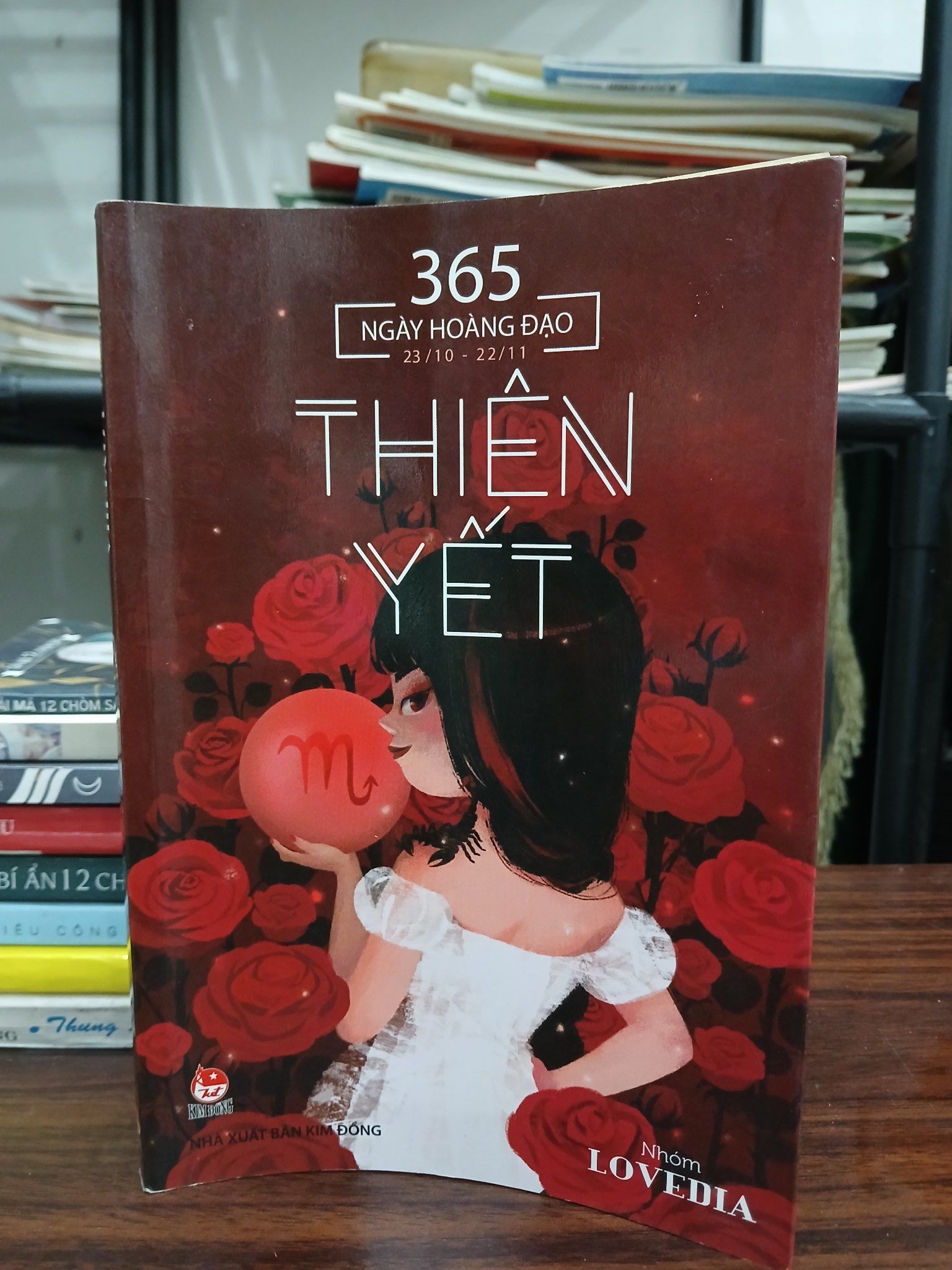 Thiên Yết- Nhóm LOVEDIA