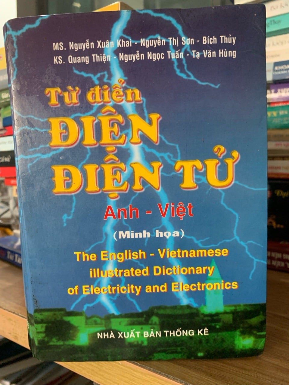 Từ điển Điện Điện tử - NXB Thống Kê